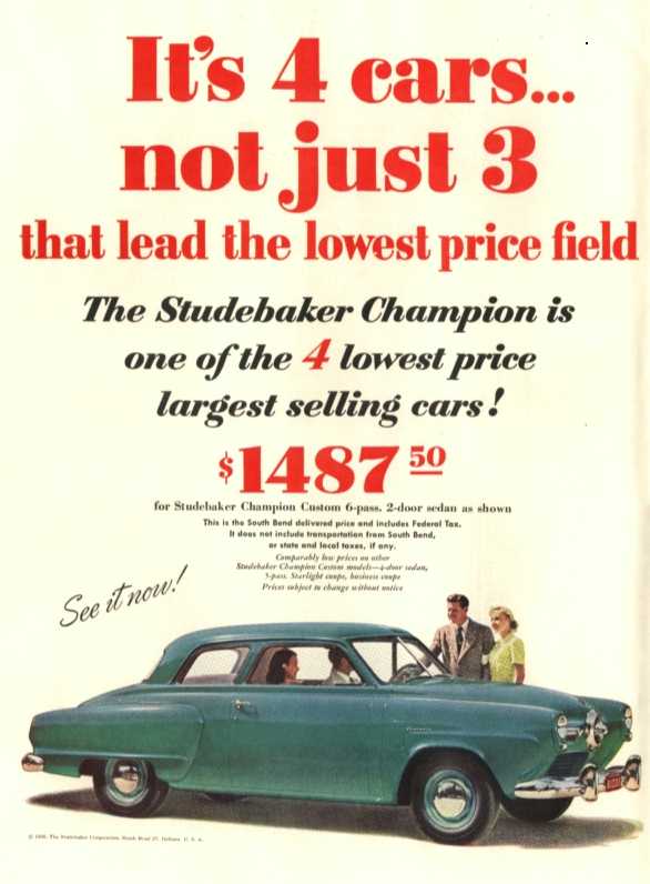 1950 Studebaker 20